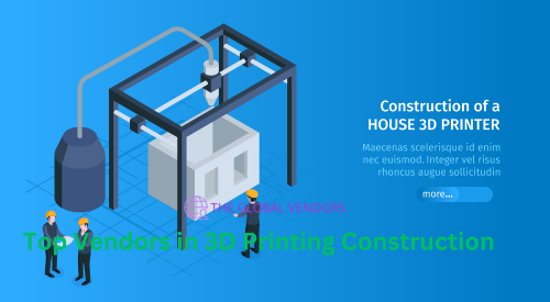 Top Vendors in 3D Printing Construction